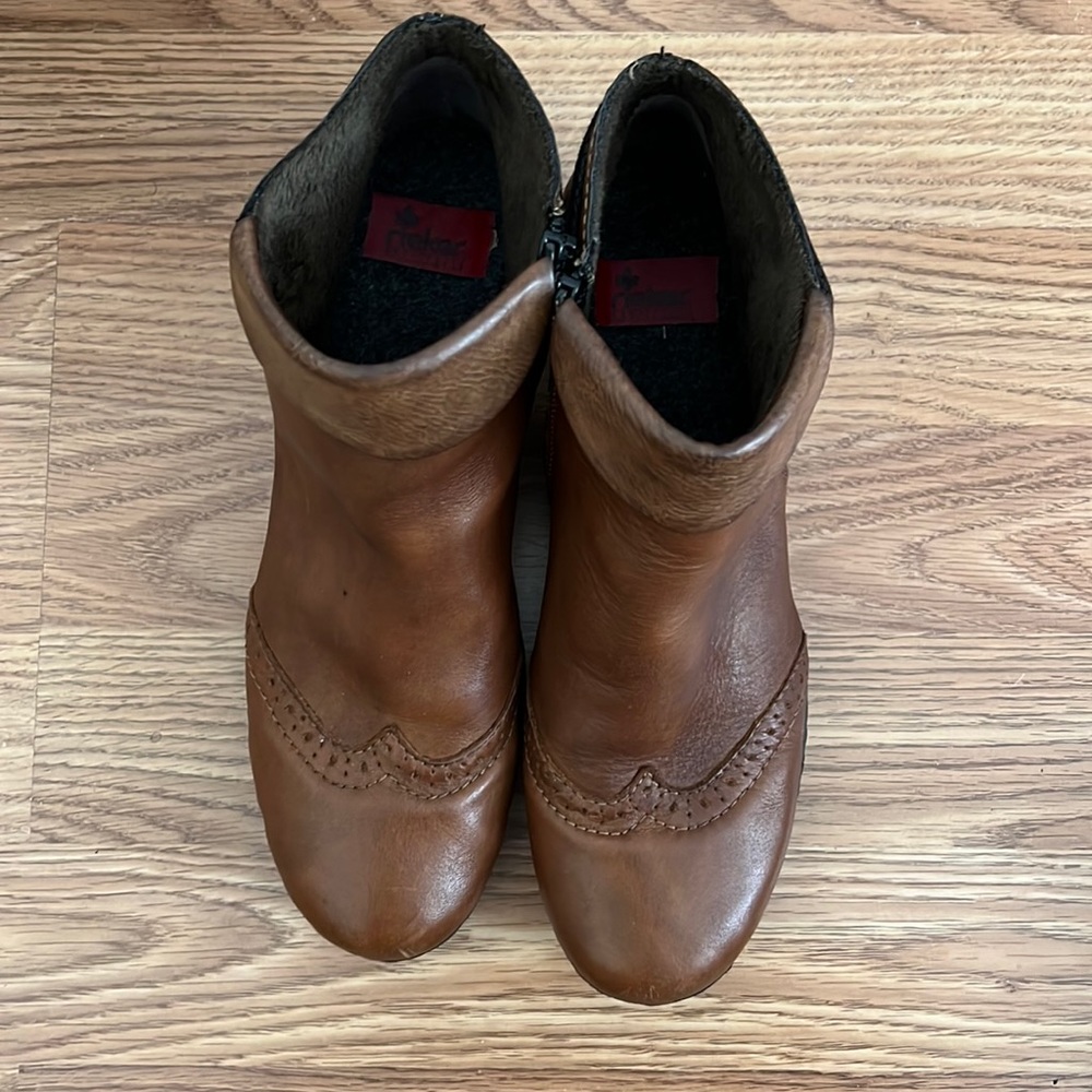 EUC Rieker boots!
